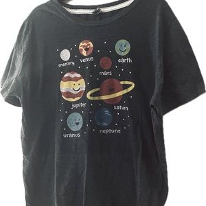 Happy planets kids shirt